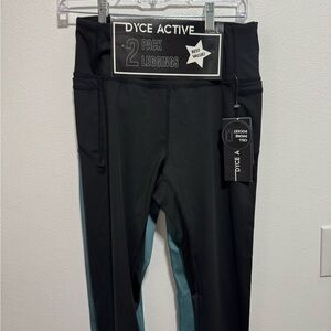 Black Leggings - 2 Pack